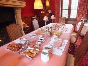 B&B / Chambres d'hotes Chateau de Naze : photos des chambres