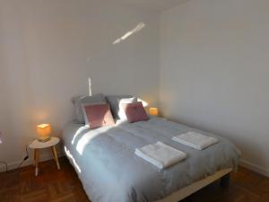 Appartements Appartement situe en centre ville de Saint Aignan : photos des chambres