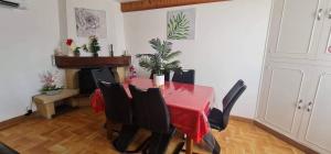 Appartements Belle Maison avec jardin RDC T3 de 70m2 Vacances ou cure thermale Rochefort : photos des chambres