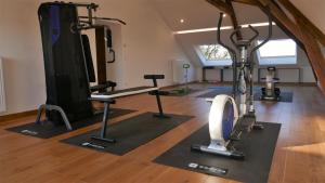 B&B / Chambres d'hotes B&B Chateau de Preuil : photos des chambres