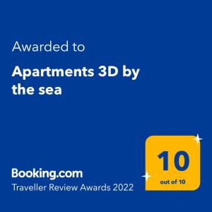 Apartments 3D by the Sea