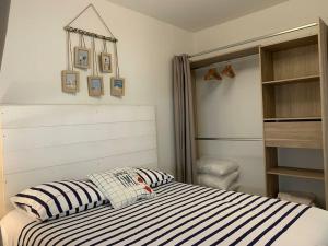 Maisons de vacances Villa moderne Houlgataise/Roof top/proche mer ! : photos des chambres