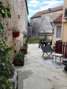 Maisons de vacances Maison cosy a Ury : photos des chambres