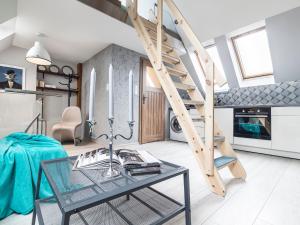 Słoneczne Studio z widokiem na morze