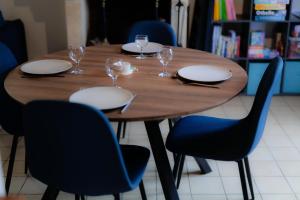 Chalet mitoyen tout confort