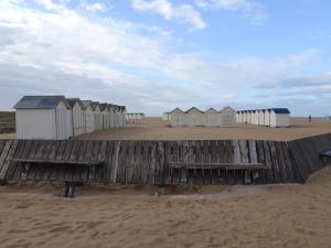 Maisons de vacances Semi-detached house, Hermanville-sur-Mer : photos des chambres