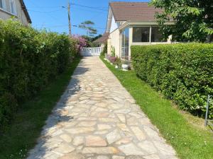 Maisons de vacances Semi-detached house, Hermanville-sur-Mer : photos des chambres