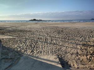 Em frente ao mar com Wi-fi e garagem