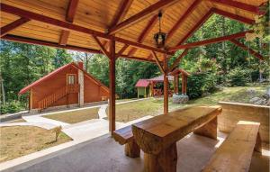 Beautiful home in Vrbovsko with 2 Bedrooms, Jacuzzi and WiFi