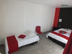 Hotels Hotel Restaurant Le Manguier : photos des chambres