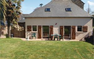 Maisons de vacances Nice home in Lzardrieux with 3 Bedrooms and WiFi : photos des chambres