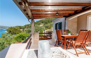 Cozy Home In Vela Luka With Wifi