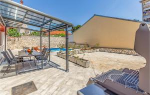 Amazing Home In Pula With 3 Bedrooms, Wifi And Outdoor Swimming Pool