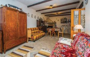 Beautiful Home In Nedescina With 1 Bedrooms, Jacuzzi And Sauna