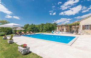 Stunning Home In Pazin With Wifi, Private Swimming Pool And Outdoor Swimming Pool