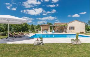 Stunning Home In Pazin With Wifi, Private Swimming Pool And Outdoor Swimming Pool