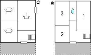 Three-Bedroom Holiday Home