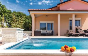 Nice Home In Pula With 3 Bedrooms, Wifi And Outdoor Swimming Pool