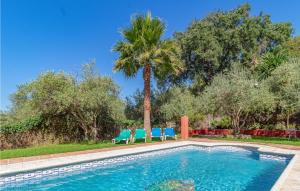 Beautiful Home In Montecorto With Wifi