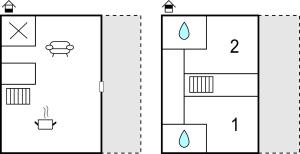 Maison de Vacances 2 Chambres