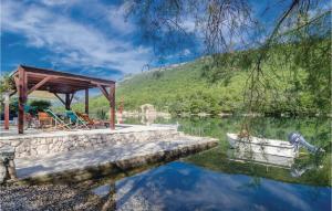 1 Bedroom Stunning Apartment In Ston 