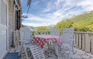 Apartment Ston With Sea View Iv