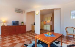 Beautiful Apartment In Crikvenica With 1 Bedrooms And Wifi