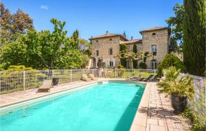 Nice Home In Saint-ambroix With Kitchen