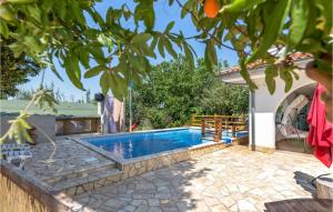 Awesome Home In Labin With 4 Bedrooms, Wifi And Outdoor Swimming Pool