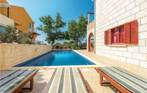 Stunning Home In Zaton Veliki With 5 Bedrooms, Wifi And Outdoor Swimming Pool