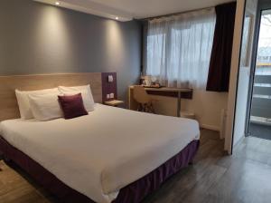 Hotels Kyriad Meaux Sud Nanteuil Les Meaux : photos des chambres