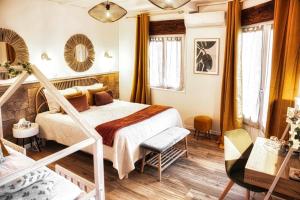 Hotels HOTEL DES DAUPHINS : photos des chambres