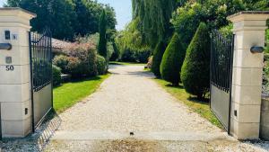 Appartements Gite avec piscine et jardin Le Cosy - Les Bergeronnettes Bergerac : photos des chambres