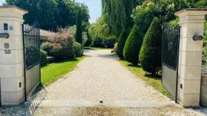 Gîte avec piscine et jardin Le Cosy - Les Bergeronnettes Bergerac - 圣罗兰德斯维