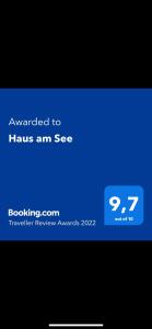 Haus am See