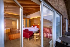 Junior Suite room in Hotel Walserberg
