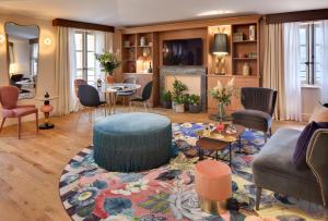 Hotels Hotel Richer De Belleval - Relais & Chateaux : photos des chambres