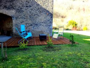 Maisons de vacances Gite La Glycine : photos des chambres