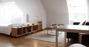 Estudio en Ático, diáfano céntrico. Parking