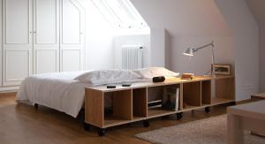 Estudio en Ático, diáfano céntrico. Parking