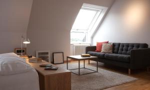 Estudio en Ático, diáfano céntrico. Parking