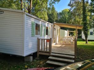 Campings MOBIL HOME familiale EN ALSACE11 KM DES GRANDS PARCS : photos des chambres