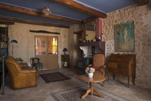 Maisons de vacances Vaste maison ancienne avec superbe vue : Maison 4 Chambres