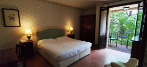 Double Room with Balcony room in Relais Il Canalicchio Country Resort & SPA