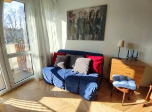 u cioci Lutki urocze mieszkanie z balkonem