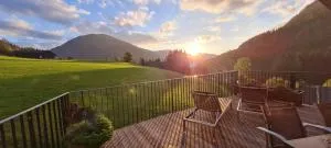 Penthouse Skyview im Natur-Erlebnispark Bad Kleinkirchheim - تراشر هوهي