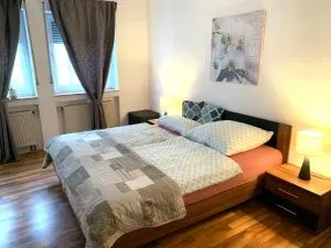 Ferienwohnung in Binger Stadtmitte - Rümmelsheim