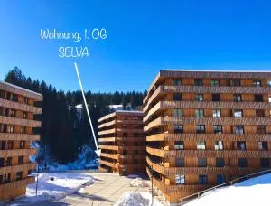 Ferienwohnung Stenna SELVA direkt bei Bergbahnen Skipiste - Flims Waldhaus