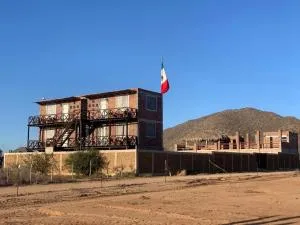 Baja69 lodge - San Carlos
