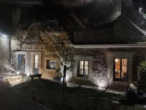 Les Iris - gîte insolite troglodytique - 卢瓦尔河畔蒙图瓦尔